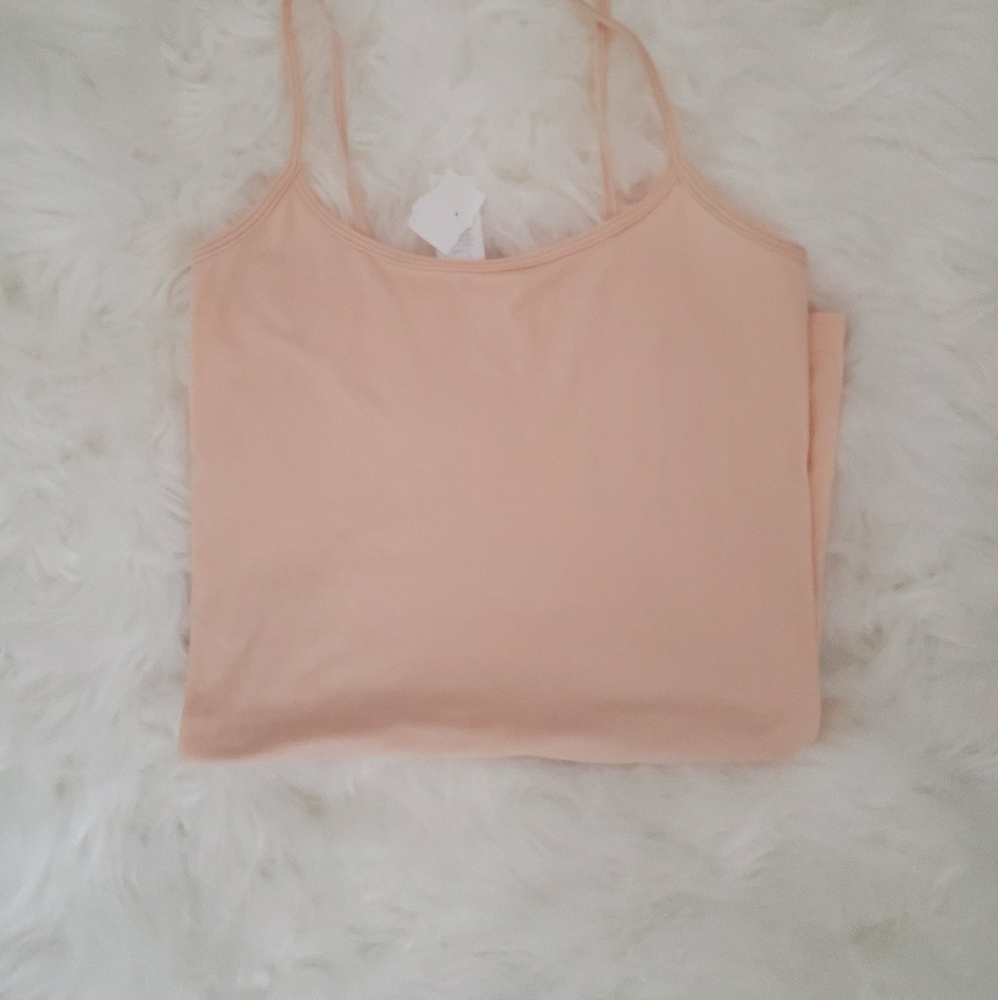 NWT Peach Camisole O/S